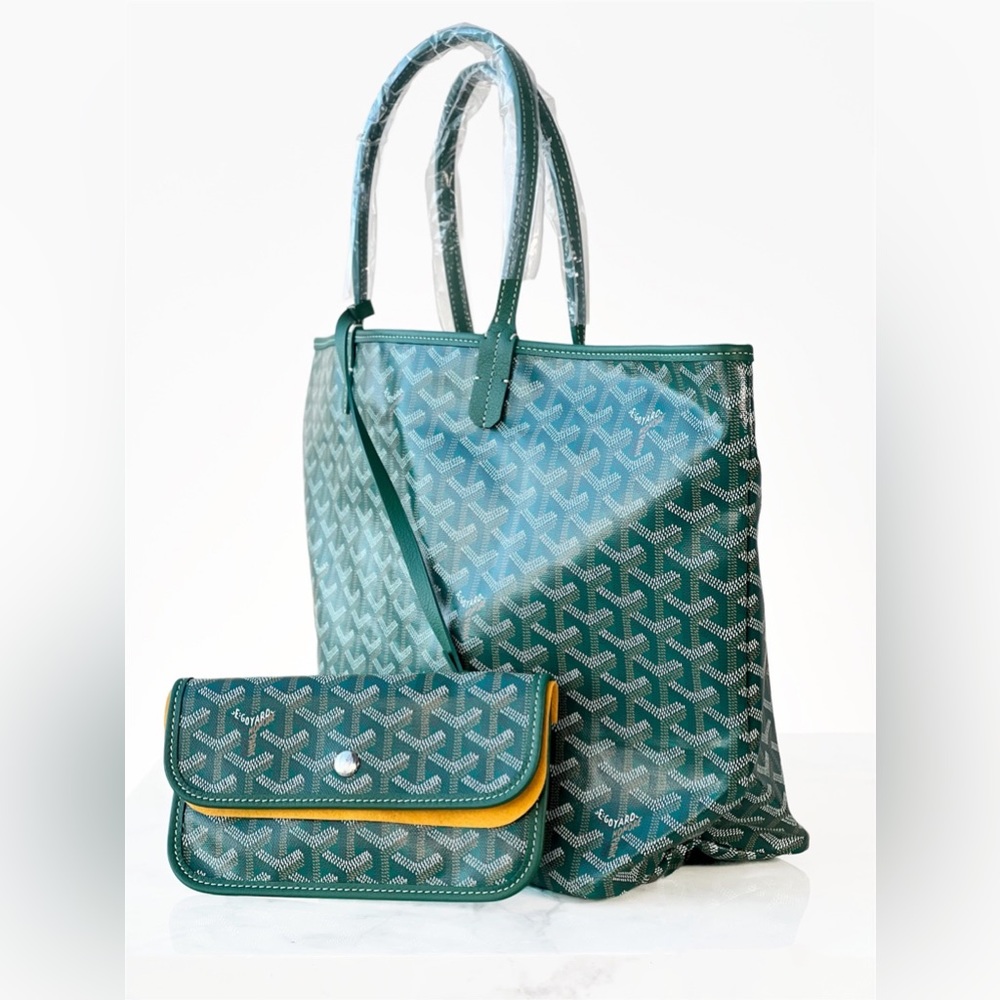 NEW AUTHENTIC The Saint Louis Tote Bag Green